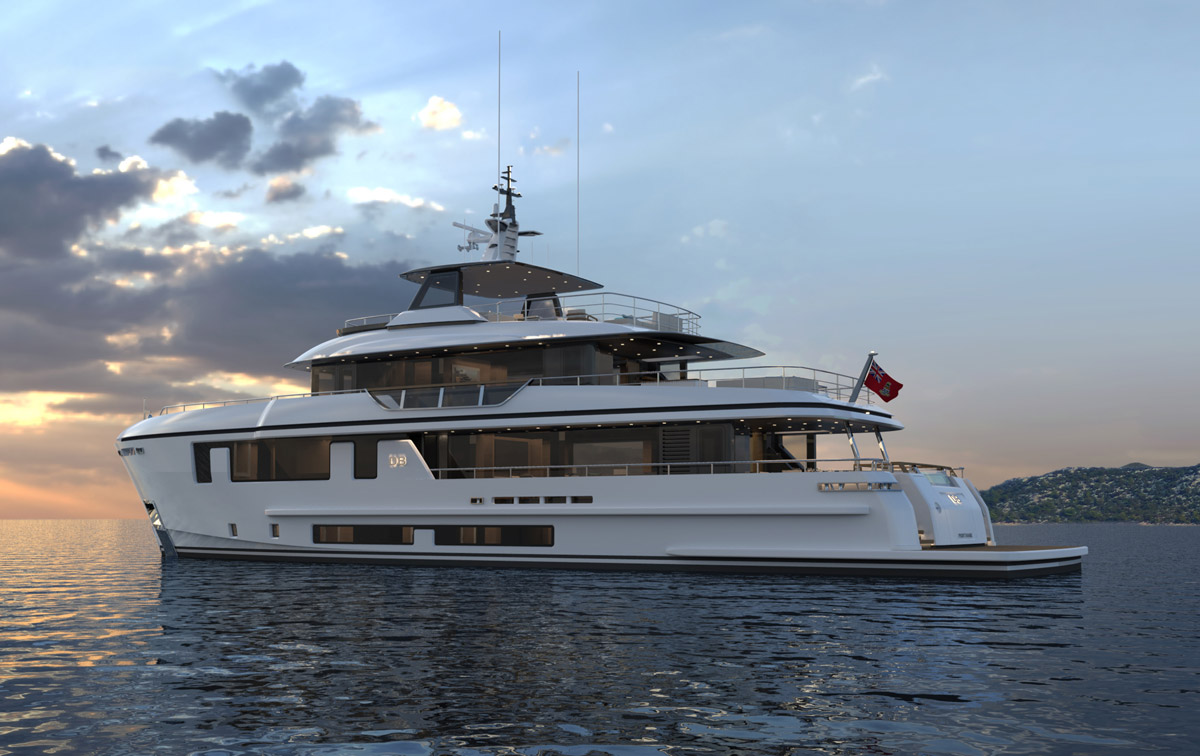 First unit of a Deep Blue 115′ sold