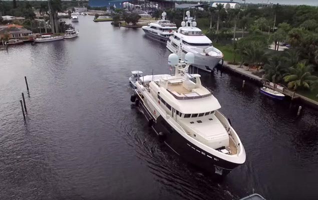 M/Y ACALA 102′ IN FT. LAUDERDALE