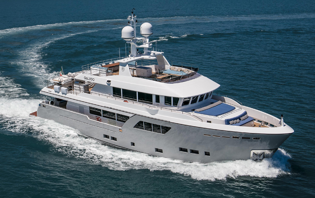 DELIVERY  M/Y GALEGO DARWIN CLASS 102′