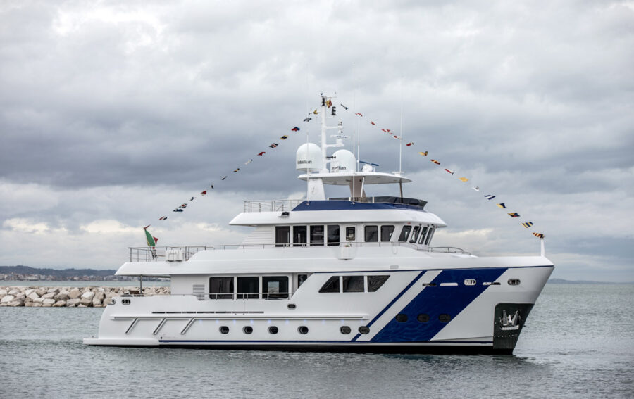 Darwin 86 Empire has been successfully launched