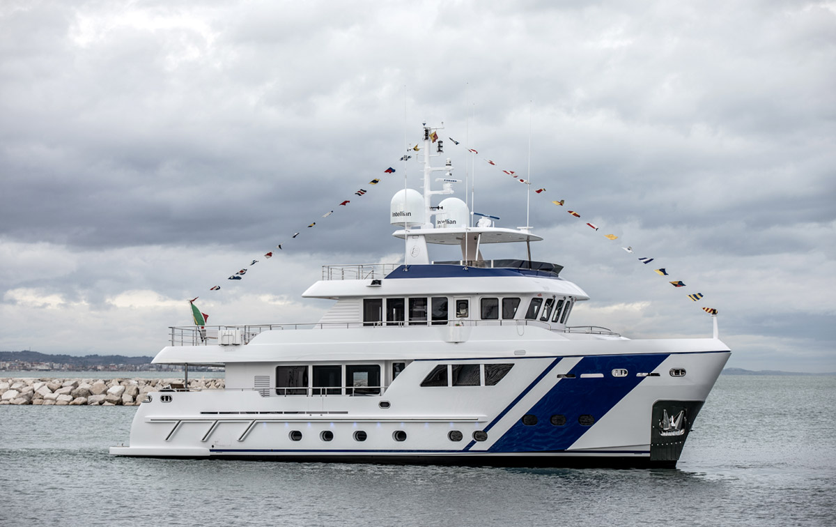 Darwin 86 Empire has been successfully launched