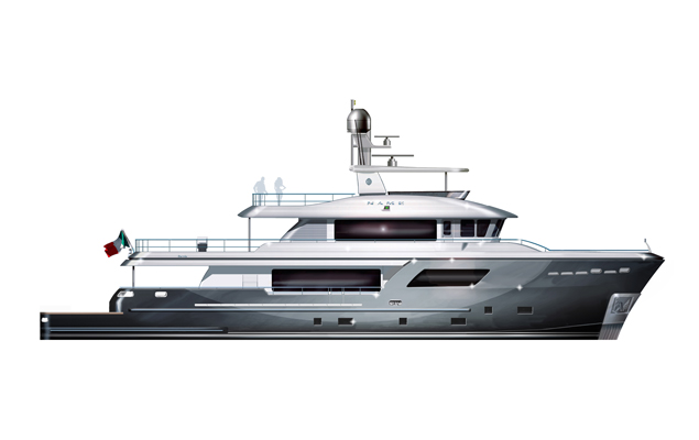 THE FIRST CDM YACHT IN THE USA