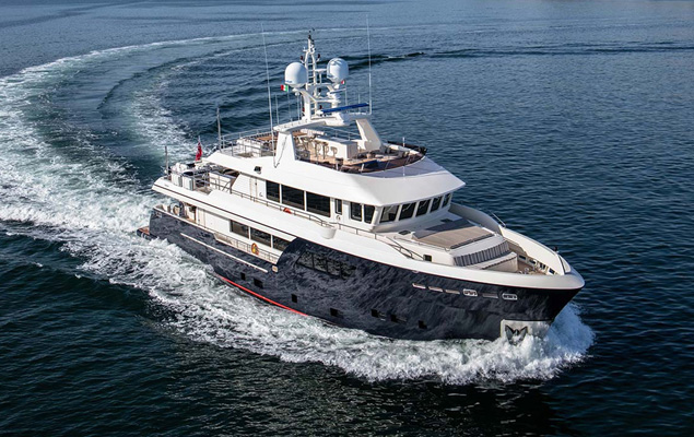 DARWIN CLASS 102′ M/Y BABBO
