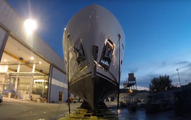 M/Y Nauta Air 90′ Noga