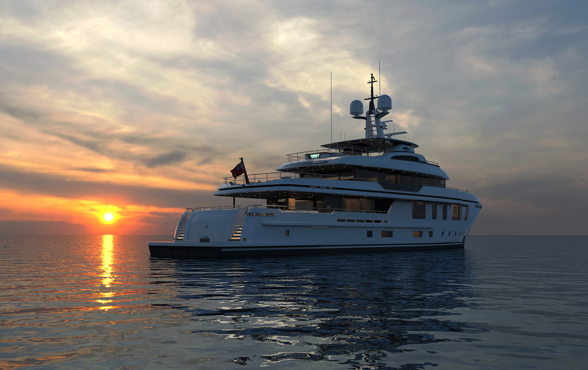 Commercial success at CdM: Deep blue 141 sold