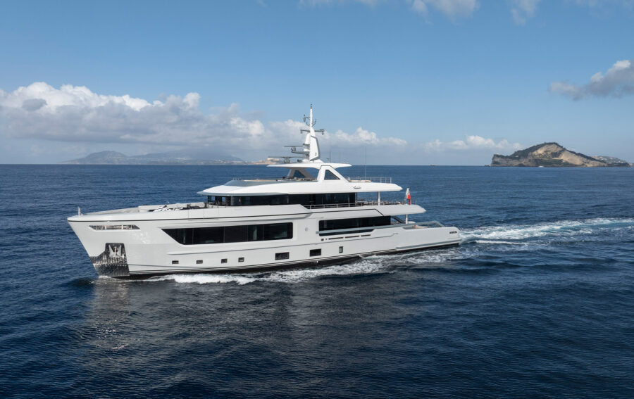 M/Y Babbo is more than just an explorer yacht: she is the embodiment of a family’s vision