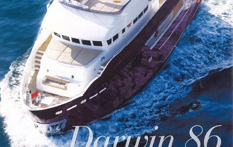 Il mini superyacht per lunghi viaggi