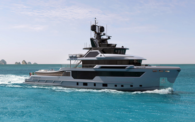 Flexplorer 146 M/Y Maverick