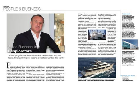 Vasco Buonpensiere: L’Esploratore