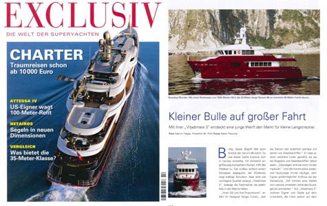 Un piccolo toro per un lungo viaggio