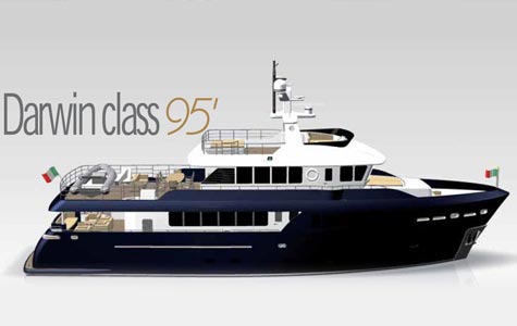 Darwin Class 95′