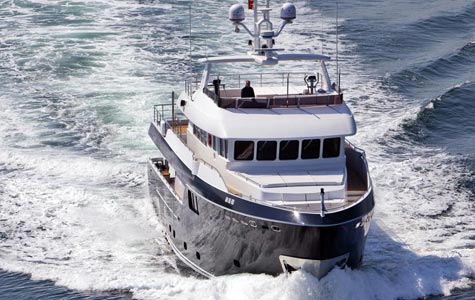 Cannes 2013 introduced the new M/Y Stella di Mare