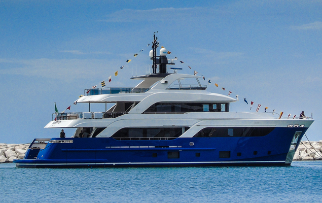 ACCIAIO 105′ M/Y Gatto