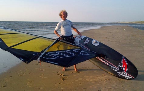 A friend who live shis dreams