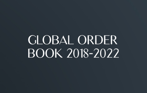 GLOBAL ORDER BOOK 2018 / 2022