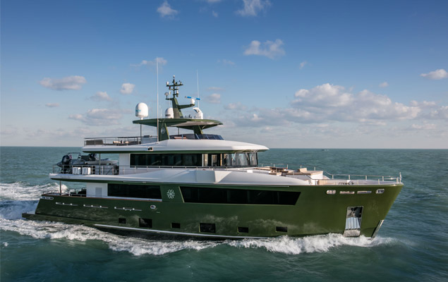 M/Y HYHMÄ NAUTA AIR 111′