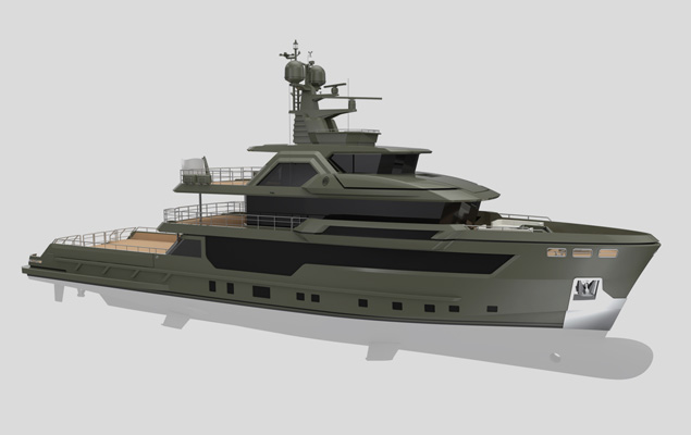 CDM ANNOUNCED THE SALE OF A FLEXPLORER 146′