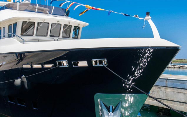 LAUNCHES M/Y BABBO, NEW DARWIN CLASS 102′