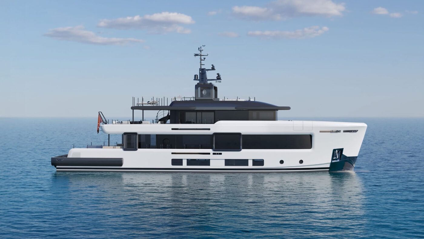 Cantiere delle Marche announces the keel laying of RAW 110